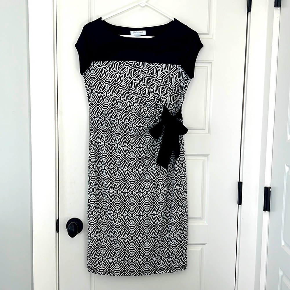 Maternity work dress